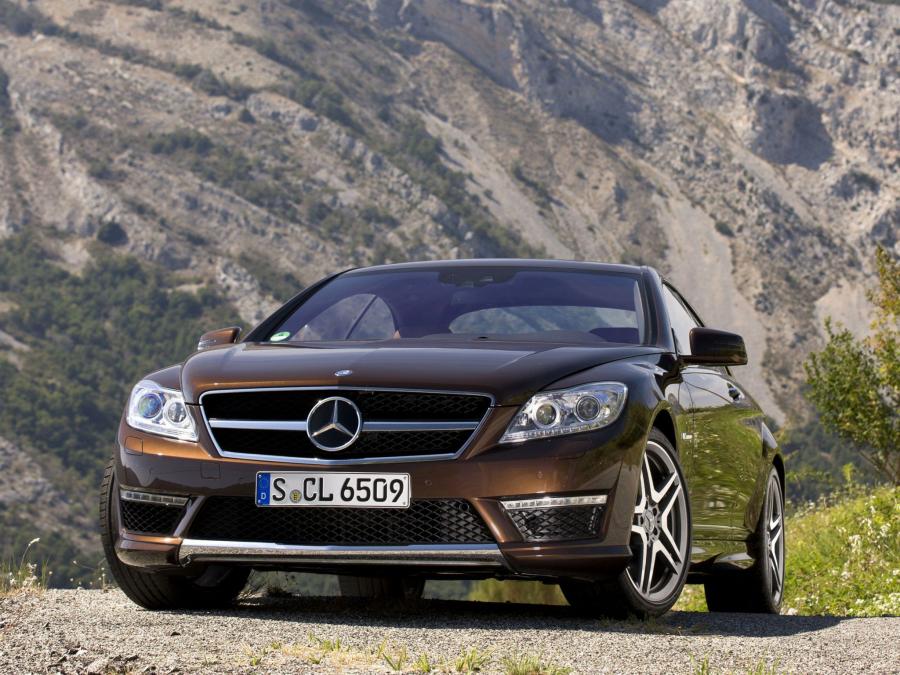  Mercedes-Benz CL65 AMG 2010 года  (фото 5 из 9)